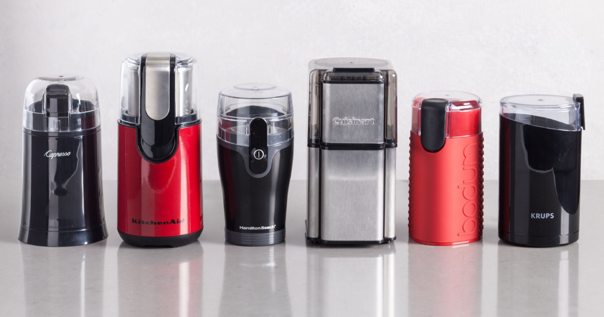 Finding the Best Blade Coffee and Spice Grinder Cook's Illustrated